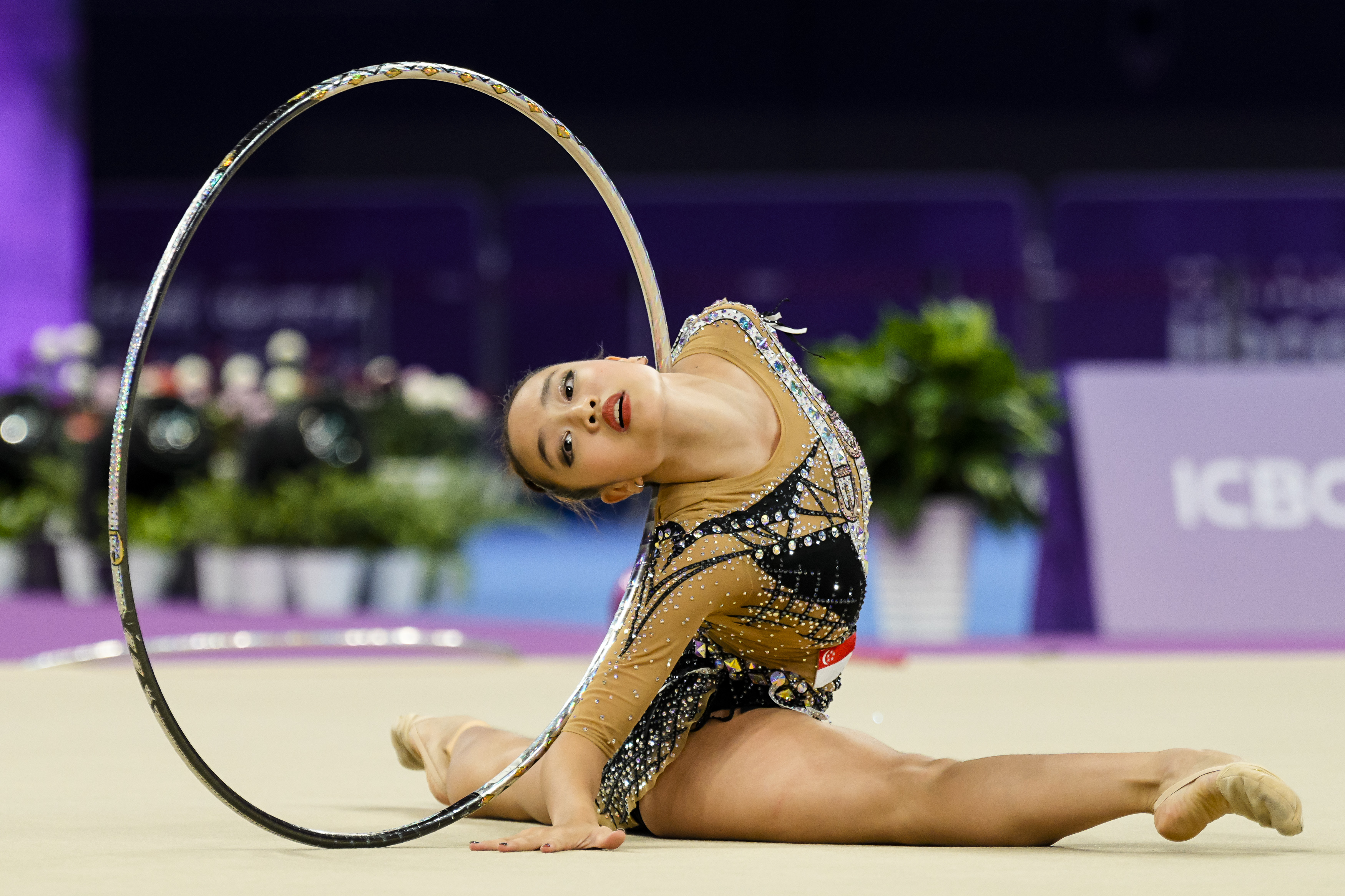 Hangzhou 2022: Rhythmic Gymnasts Overcome Nerves To Achieve Goals